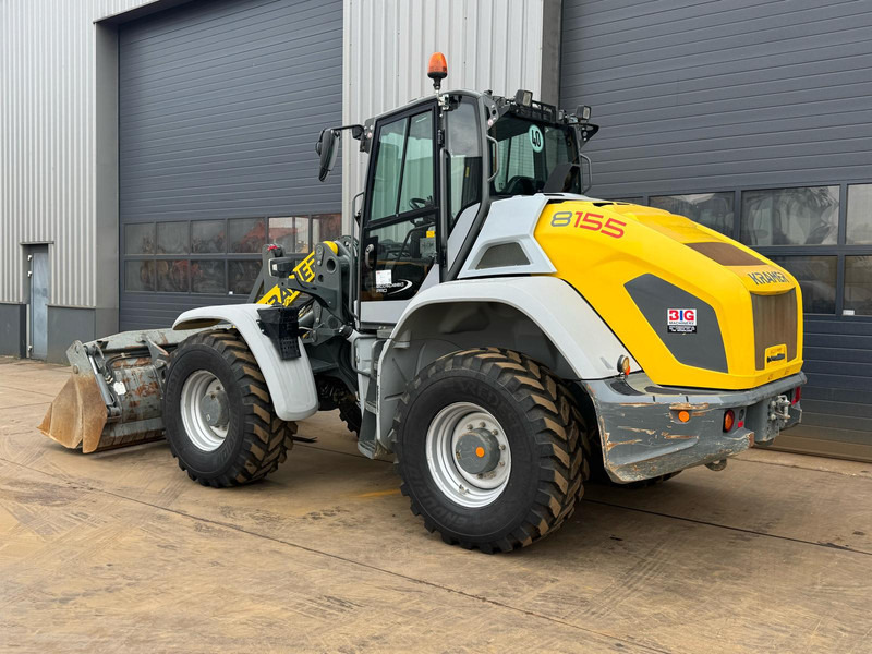 Kramer 8155 / Forks / bucket - Chargeuse sur pneus: photos 3 Kramer 8155 / Forks / bucket - Chargeuse sur pneus: photos 3