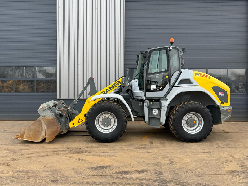 Kramer 8155 / Forks / bucket - Chargeuse sur pneus: photos 1 Kramer 8155 / Forks / bucket - Chargeuse sur pneus: photos 1