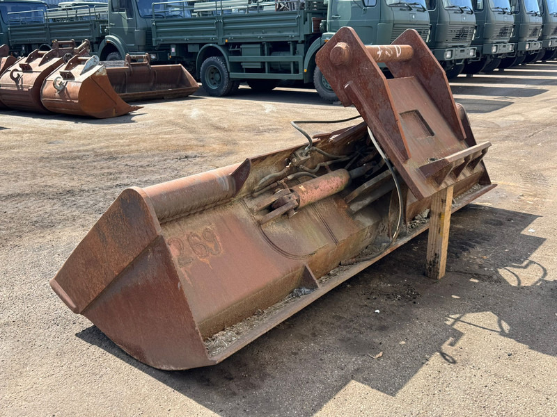 Lehnhoff Tilting Bucket ngt-3500 Lehnhoff HS40 - Godet: photos 4 Lehnhoff Tilting Bucket ngt-3500 Lehnhoff HS40 - Godet: photos 4