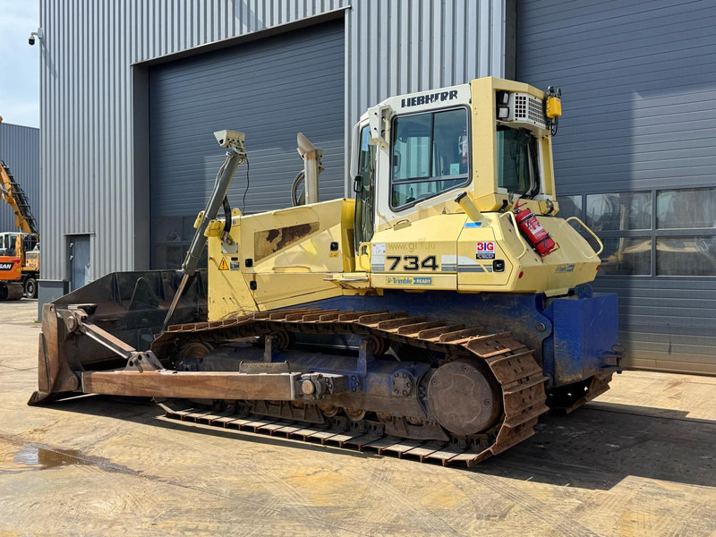 Liebherr PR734 LGP / GPS trimble - Bulldozer: photos 3 Liebherr PR734 LGP / GPS trimble - Bulldozer: photos 3