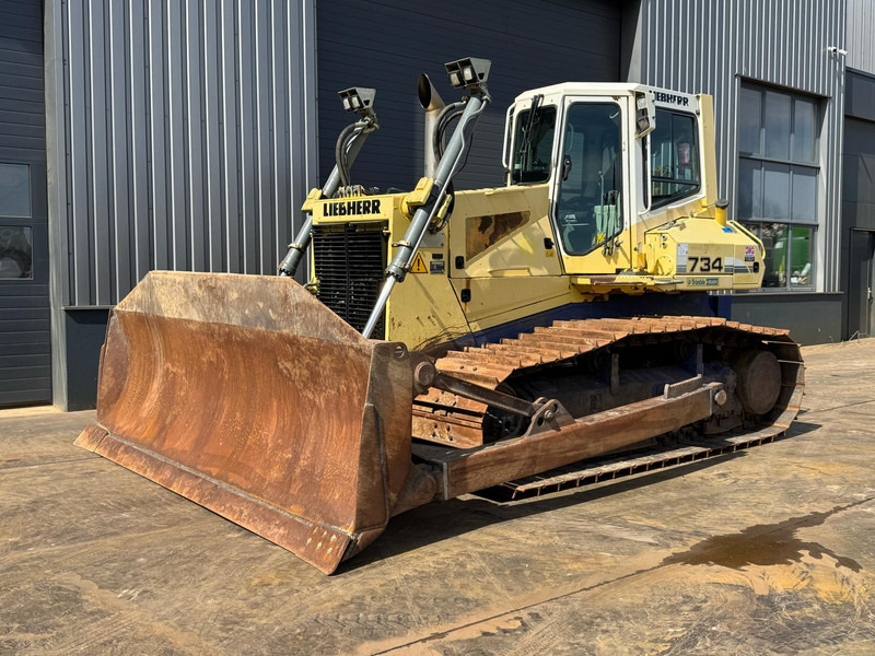 Liebherr PR734 LGP / GPS trimble - Bulldozer: photos 2 Liebherr PR734 LGP / GPS trimble - Bulldozer: photos 2