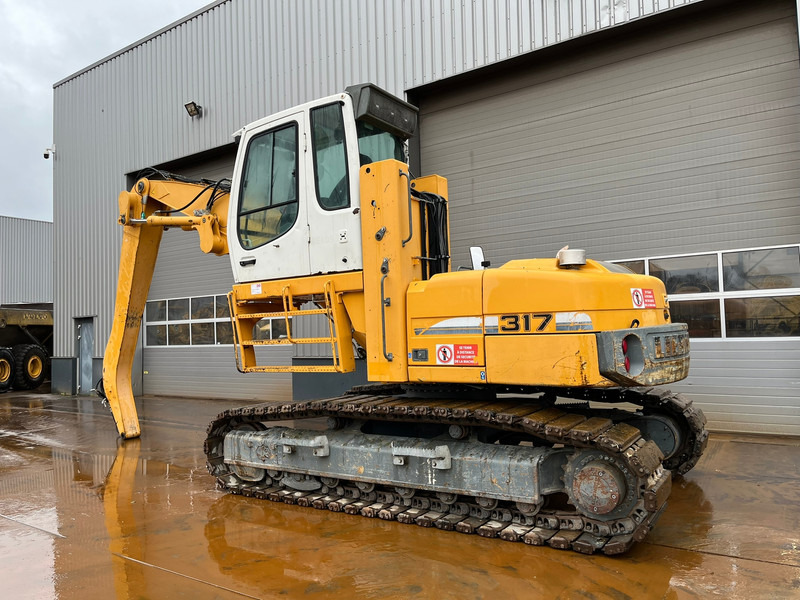 Liebherr R317 Litronic Material Handler - Pelle de manutention: photos 3 Liebherr R317 Litronic Material Handler - Pelle de manutention: photos 3