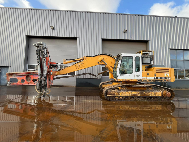 Liebherr R922 HDSL Wimmer Drill - Foreuse: photos 2 Liebherr R922 HDSL Wimmer Drill - Foreuse: photos 2