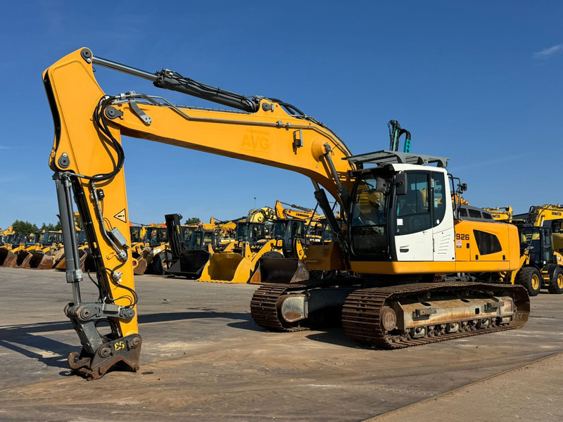 Liebherr R926 LC - Pelle sur chenille: photos 2 Liebherr R926 LC - Pelle sur chenille: photos 2