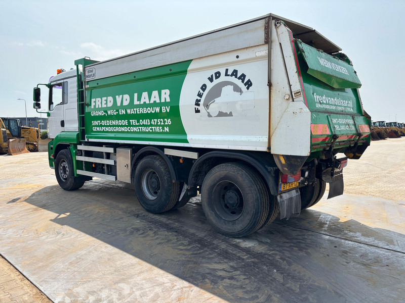 MAN TGA 26.440 6x4 - Camion benne: photos 3 MAN TGA 26.440 6x4 - Camion benne: photos 3