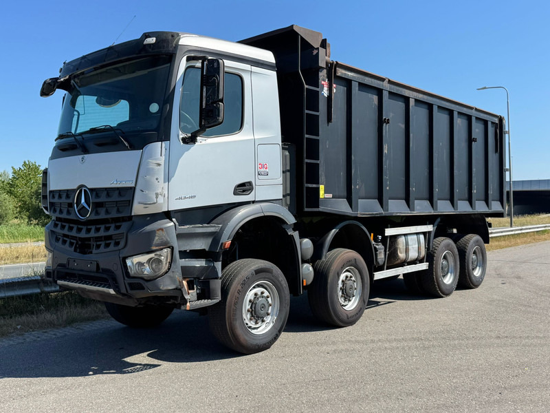 MERCEDESBENZ Arocs 4848 8x8 tipper - Camion benne: photos 2 MERCEDESBENZ Arocs 4848 8x8 tipper - Camion benne: photos 2