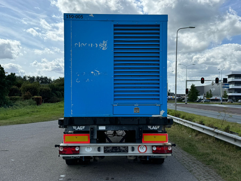 Olympian GEP165 150kVA Generator set on trailer - Groupe électrogène: photos 4 Olympian GEP165 150kVA Generator set on trailer - Groupe électrogène: photos 4