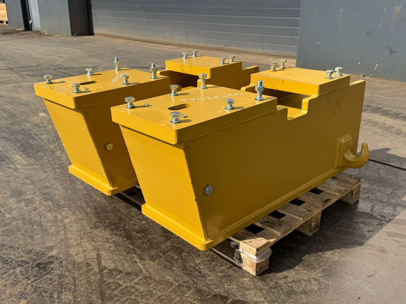 Caterpillar 12M 140M 160M Push Block - Pièces de rechange: photos 1 Caterpillar 12M 140M 160M Push Block - Pièces de rechange: photos 1