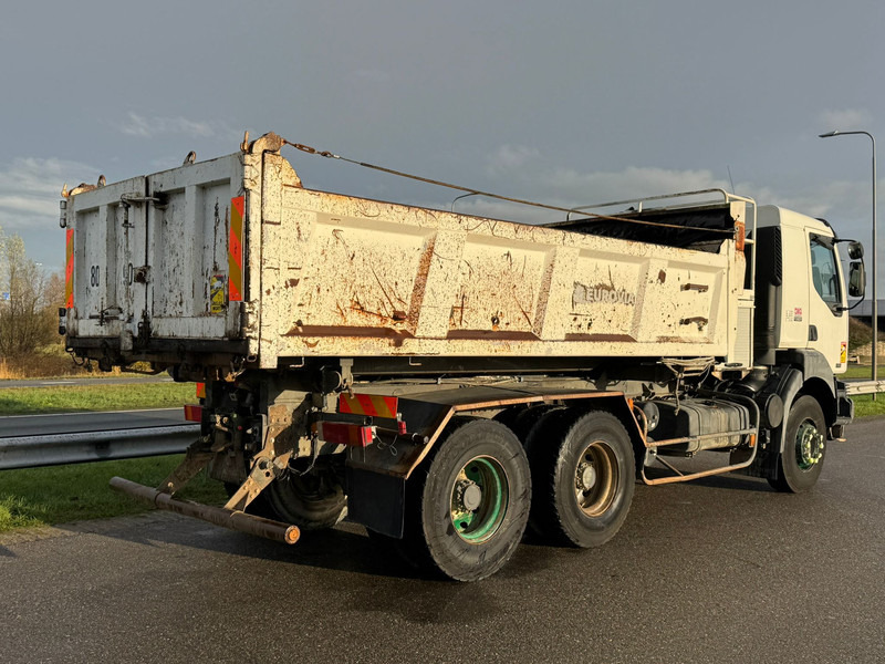 Renault Kerax 370 6x4 Kipper - Camion benne: photos 5 Renault Kerax 370 6x4 Kipper - Camion benne: photos 5