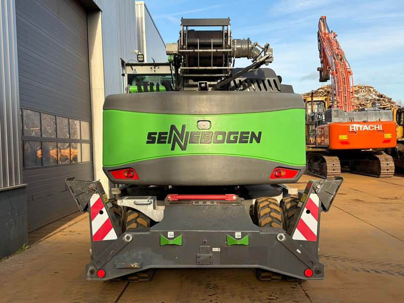 Sennebogen 613E - Grue mobile: photos 4 Sennebogen 613E - Grue mobile: photos 4