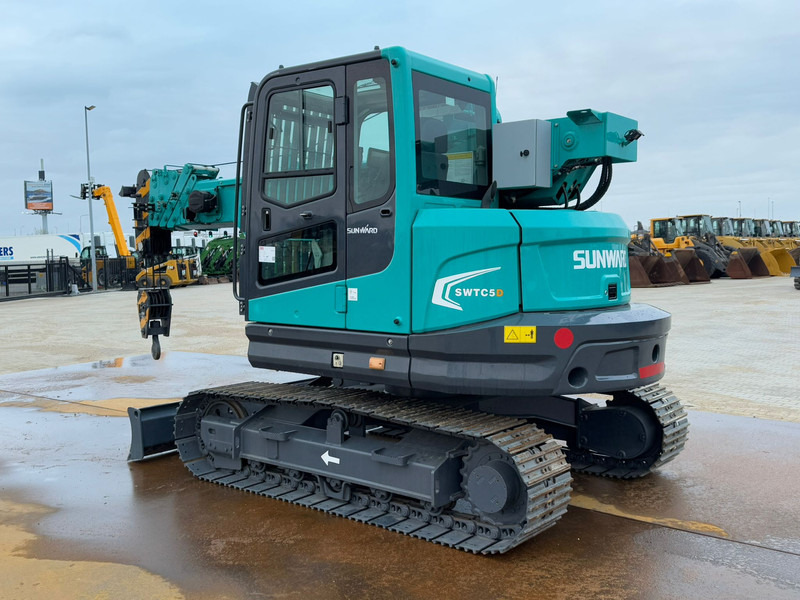 Sunward SWTC5D Telescopic Crawler Crane - CE certifiedd - Grue sur chenilles: photos 3 Sunward SWTC5D Telescopic Crawler Crane - CE certifiedd - Grue sur chenilles: photos 3