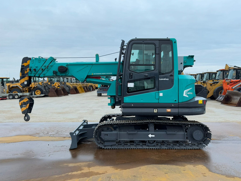 Sunward SWTC5D Telescopic Crawler Crane - CE certifiedd - Grue sur chenilles: photos 1 Sunward SWTC5D Telescopic Crawler Crane - CE certifiedd - Grue sur chenilles: photos 1