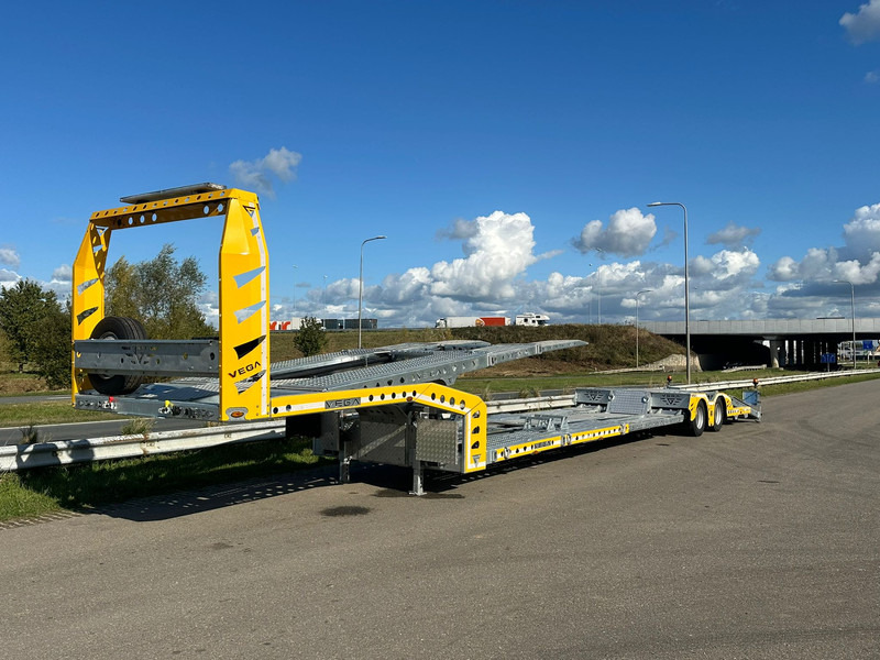 VEGA Trailer VEGAMAX 2 axle Autotransporter - Semi-remorque porte-voitures: photos 2 VEGA Trailer VEGAMAX 2 axle Autotransporter - Semi-remorque porte-voitures: photos 2