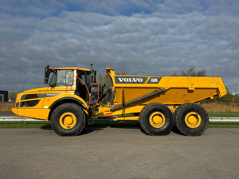 Volvo A30G - Tombereau articulé: photos 2 Volvo A30G - Tombereau articulé: photos 2