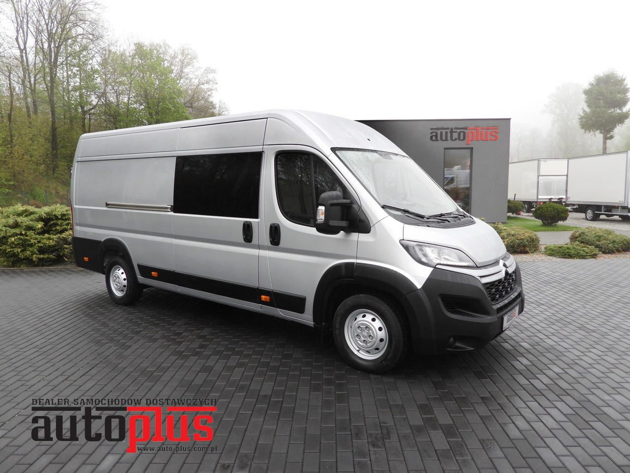 CITROEN JUMPER BOX DELIVERY VAN 7 SEATS CRUISE CONTROL LED LIGHTS AIR CONDITIONING 165HP - Fourgon utilitaire: photos 1 CITROEN JUMPER BOX DELIVERY VAN 7 SEATS CRUISE CONTROL LED LIGHTS AIR CONDITIONING 165HP - Fourgon utilitaire: photos 1