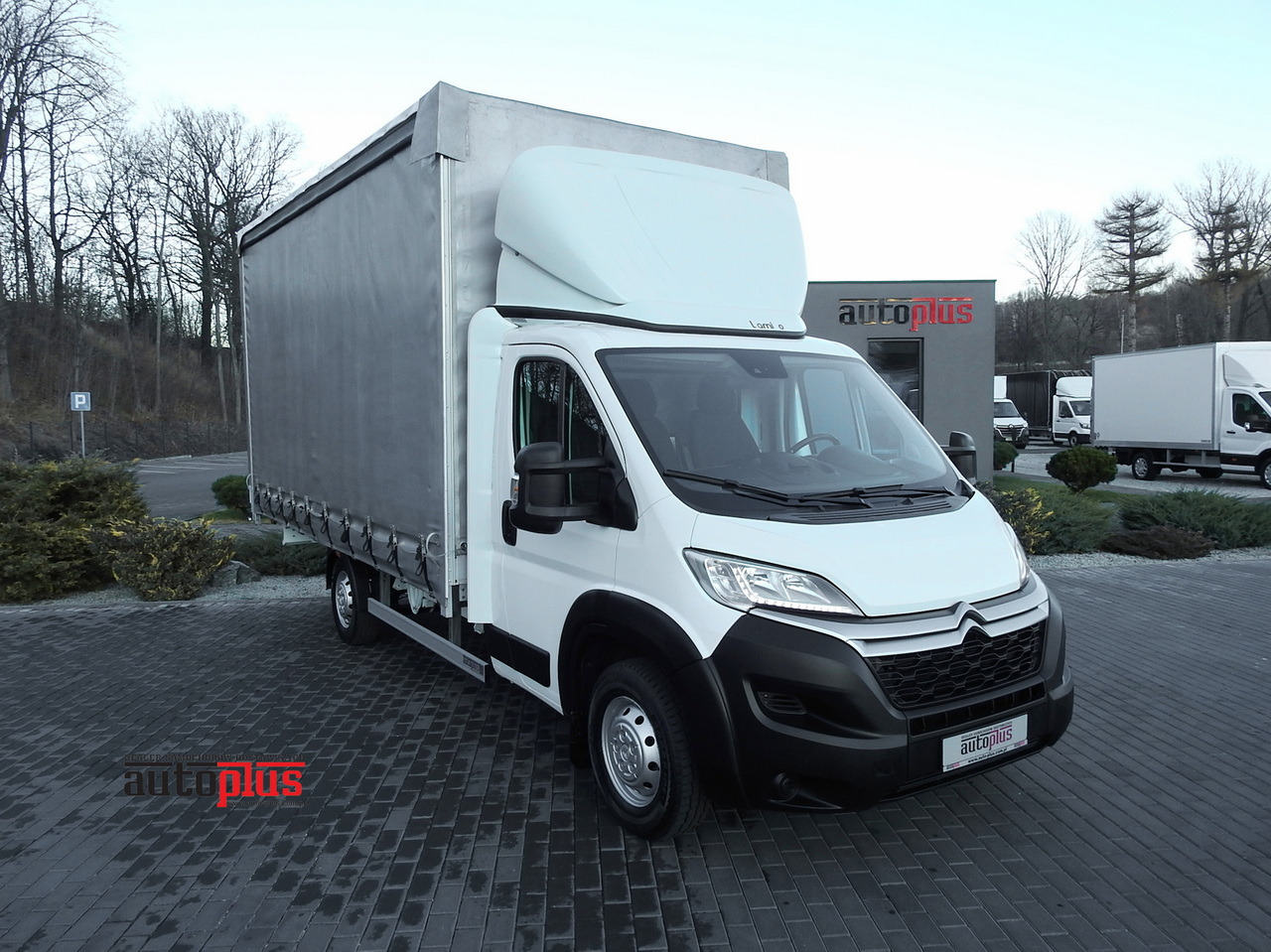 CITROEN JUMPER TARPAULIN 10 PALLETS CRUISE CONTROL AIR CONDITIONING LED LIGHTS PNEUMATICS 165HP - Utilitaire rideaux coulissants (PLSC): photos 1 CITROEN JUMPER TARPAULIN 10 PALLETS CRUISE CONTROL AIR CONDITIONING LED LIGHTS PNEUMATICS 165HP - Utilitaire rideaux coulissants (PLSC): photos 1