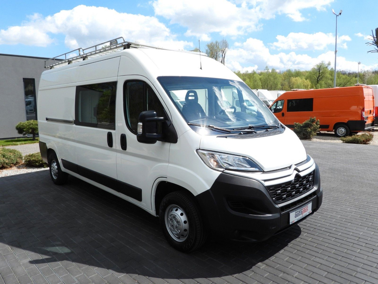 Citroën JUMPER KASTENWAGEN DOPPELKABINE 7 SITZE TEMPOMAT - Fourgon utilitaire, Utilitaire double cabine: photos 4 Citroën JUMPER KASTENWAGEN DOPPELKABINE 7 SITZE TEMPOMAT - Fourgon utilitaire, Utilitaire double cabine: photos 4