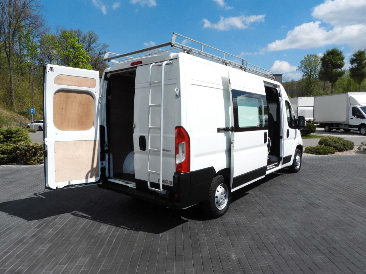 Citroën JUMPER KASTENWAGEN DOPPELKABINE 7 SITZE TEMPOMAT - Fourgon utilitaire, Utilitaire double cabine: photos 3 Citroën JUMPER KASTENWAGEN DOPPELKABINE 7 SITZE TEMPOMAT - Fourgon utilitaire, Utilitaire double cabine: photos 3