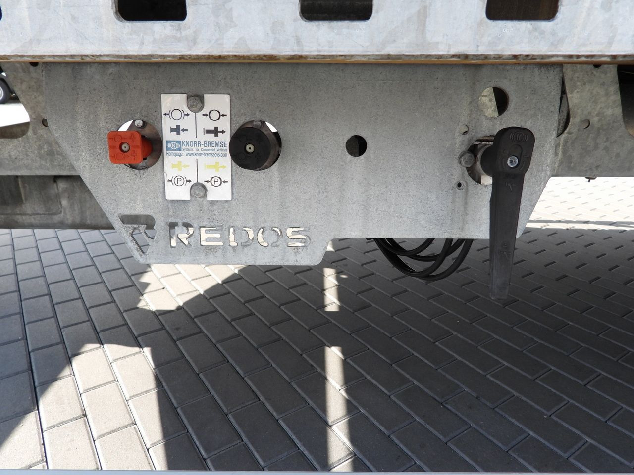 Camion porte-conteneur/ Caisse mobile DAF LF 230 CONTAINER CARRIER PLATFORM + TRAILER WEBASTO CRUISE CONTROL LED LIGHTS PNEUMATICS AUTOMATIC TRANSMISSION  TWIN WHEELS AIR CONDITIONING  230HP: photos 43