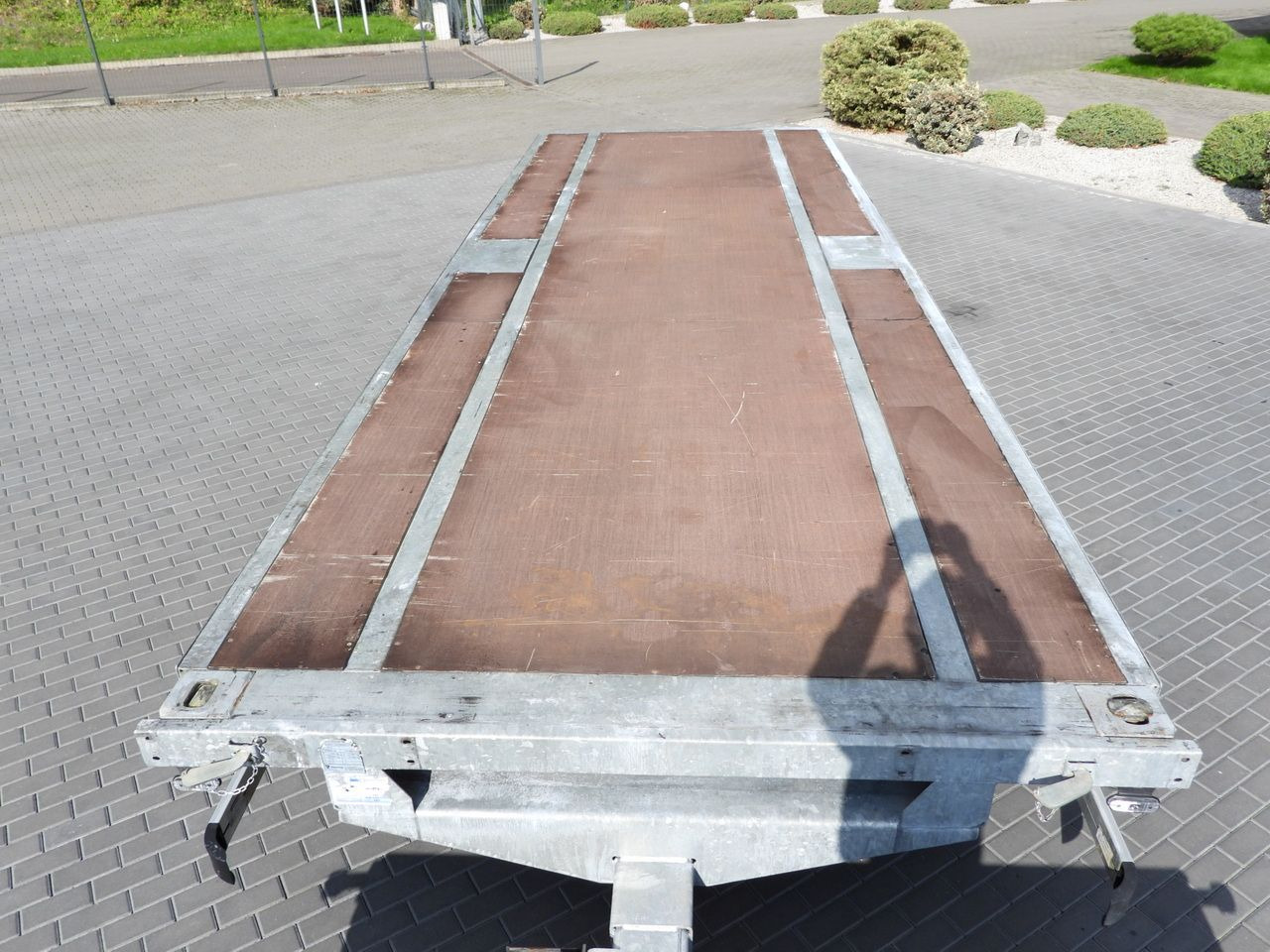 Camion porte-conteneur/ Caisse mobile DAF LF 230 CONTAINER CARRIER PLATFORM + TRAILER WEBASTO CRUISE CONTROL LED LIGHTS PNEUMATICS AUTOMATIC TRANSMISSION  TWIN WHEELS AIR CONDITIONING  230HP: photos 37