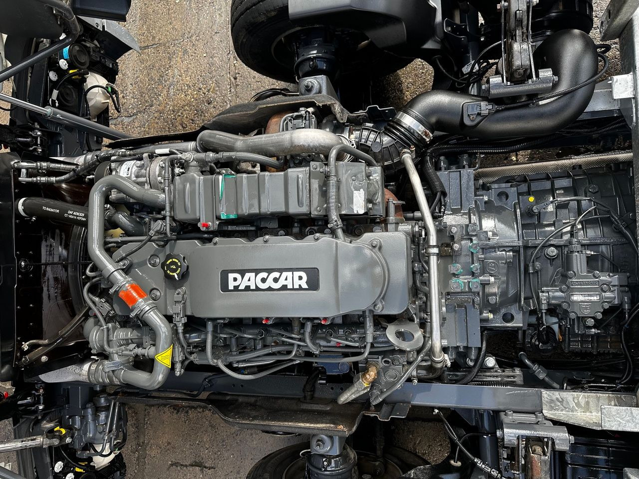 Camion porte-conteneur/ Caisse mobile DAF LF 230 CONTAINER CARRIER PLATFORM + TRAILER WEBASTO CRUISE CONTROL LED LIGHTS PNEUMATICS AUTOMATIC TRANSMISSION  TWIN WHEELS AIR CONDITIONING  230HP: photos 45