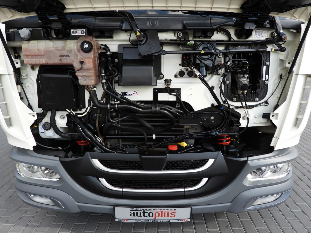 Camion porte-conteneur/ Caisse mobile DAF LF 230 CONTAINER CARRIER PLATFORM + TRAILER WEBASTO CRUISE CONTROL LED LIGHTS PNEUMATICS AUTOMATIC TRANSMISSION  TWIN WHEELS AIR CONDITIONING  230HP: photos 14