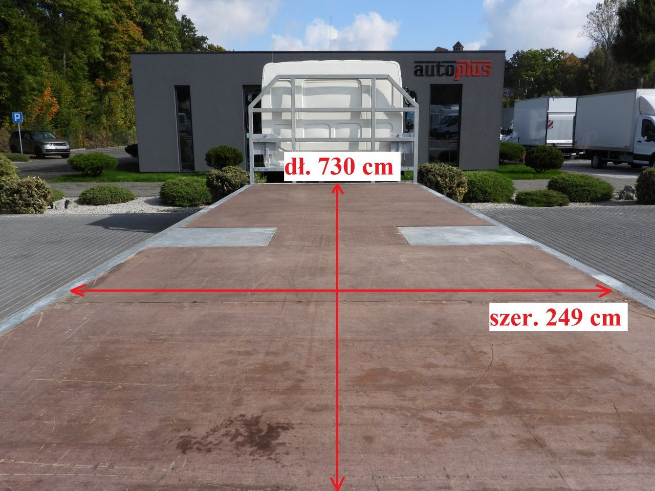 Camion porte-conteneur/ Caisse mobile DAF LF 230 CONTAINER CARRIER PLATFORM + TRAILER WEBASTO CRUISE CONTROL LED LIGHTS PNEUMATICS AUTOMATIC TRANSMISSION  TWIN WHEELS AIR CONDITIONING  230HP: photos 11