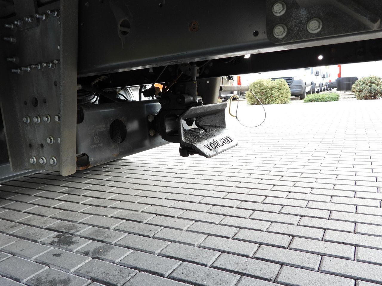 Camion porte-conteneur/ Caisse mobile DAF LF 230 CONTAINER CARRIER PLATFORM + TRAILER WEBASTO CRUISE CONTROL LED LIGHTS PNEUMATICS AUTOMATIC TRANSMISSION  TWIN WHEELS AIR CONDITIONING  230HP: photos 18