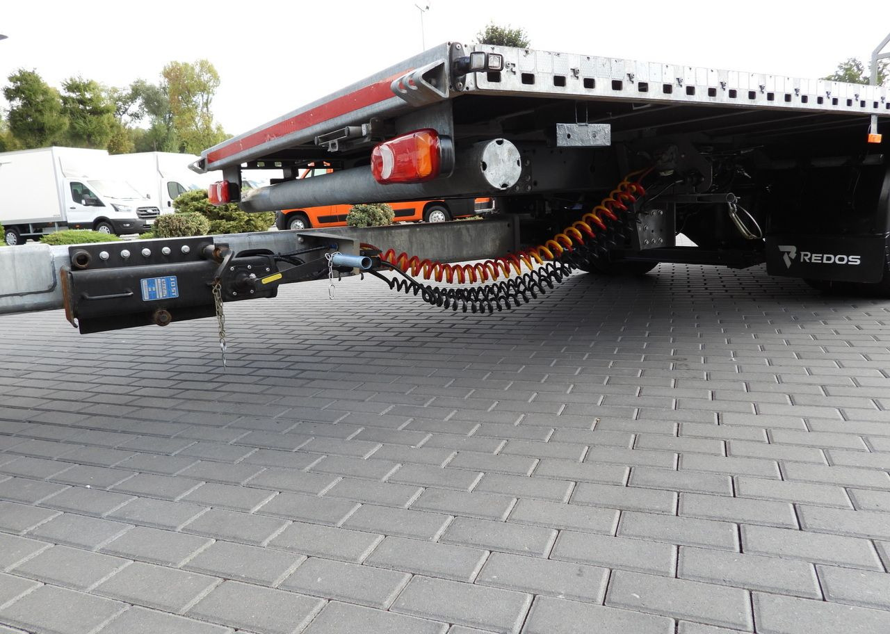 Camion porte-conteneur/ Caisse mobile DAF LF 230 CONTAINER CARRIER PLATFORM + TRAILER WEBASTO CRUISE CONTROL LED LIGHTS PNEUMATICS AUTOMATIC TRANSMISSION  TWIN WHEELS AIR CONDITIONING  230HP: photos 32