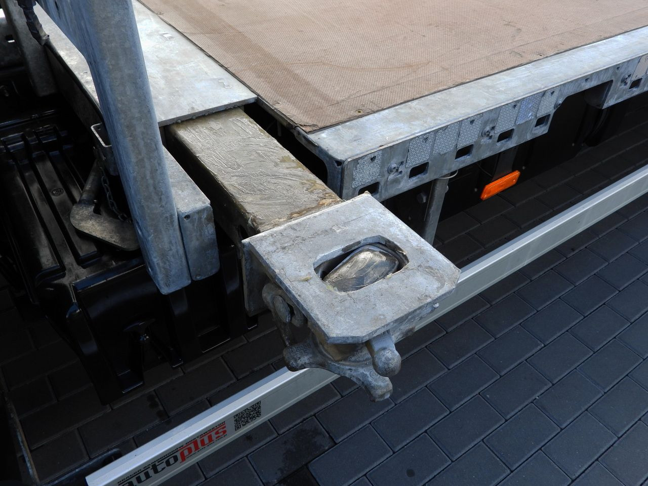 Camion porte-conteneur/ Caisse mobile DAF LF 230 CONTAINER CARRIER PLATFORM + TRAILER WEBASTO CRUISE CONTROL LED LIGHTS PNEUMATICS AUTOMATIC TRANSMISSION  TWIN WHEELS AIR CONDITIONING  230HP: photos 20