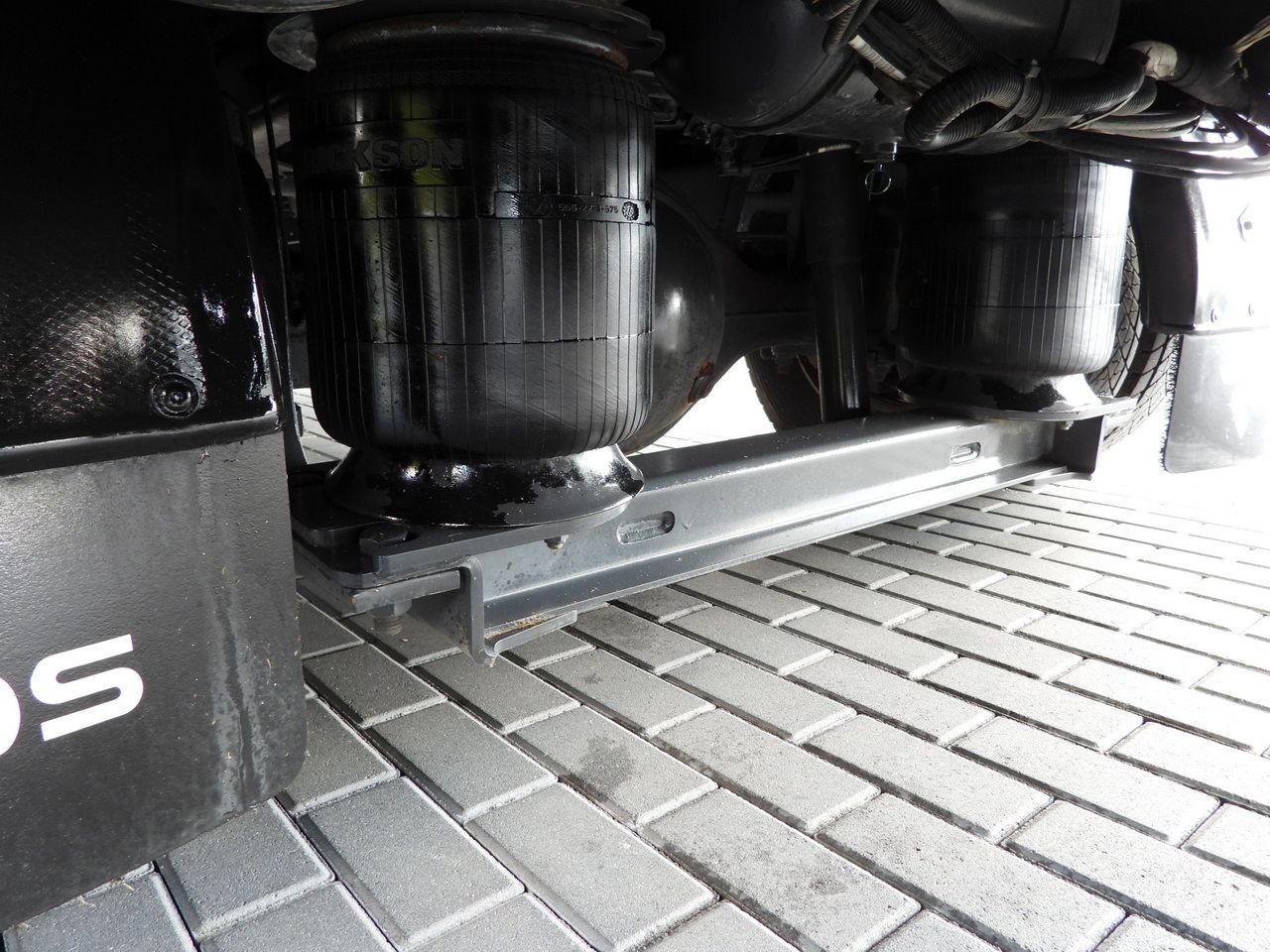 Camion porte-conteneur/ Caisse mobile DAF LF 230 CONTAINER CARRIER PLATFORM + TRAILER WEBASTO CRUISE CONTROL LED LIGHTS PNEUMATICS AUTOMATIC TRANSMISSION  TWIN WHEELS AIR CONDITIONING  230HP: photos 17