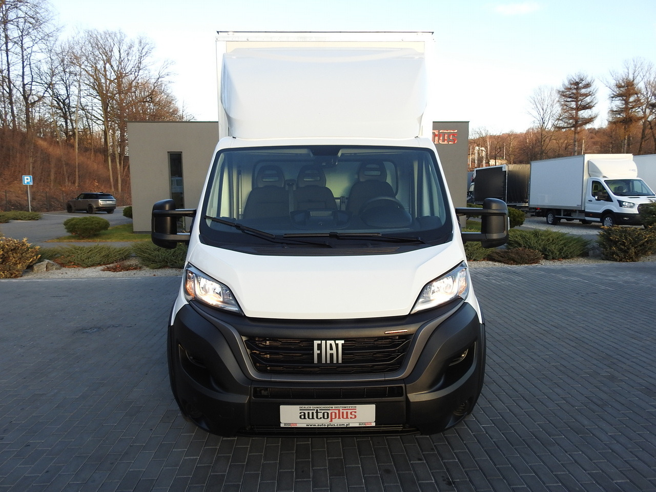 FIAT DUCATO  BOX LIFT 8 PALLETS CRUISE CONTROL AIR CONDITIONING  180HP - Fourgon grand volume: photos 5 FIAT DUCATO  BOX LIFT 8 PALLETS CRUISE CONTROL AIR CONDITIONING  180HP - Fourgon grand volume: photos 5