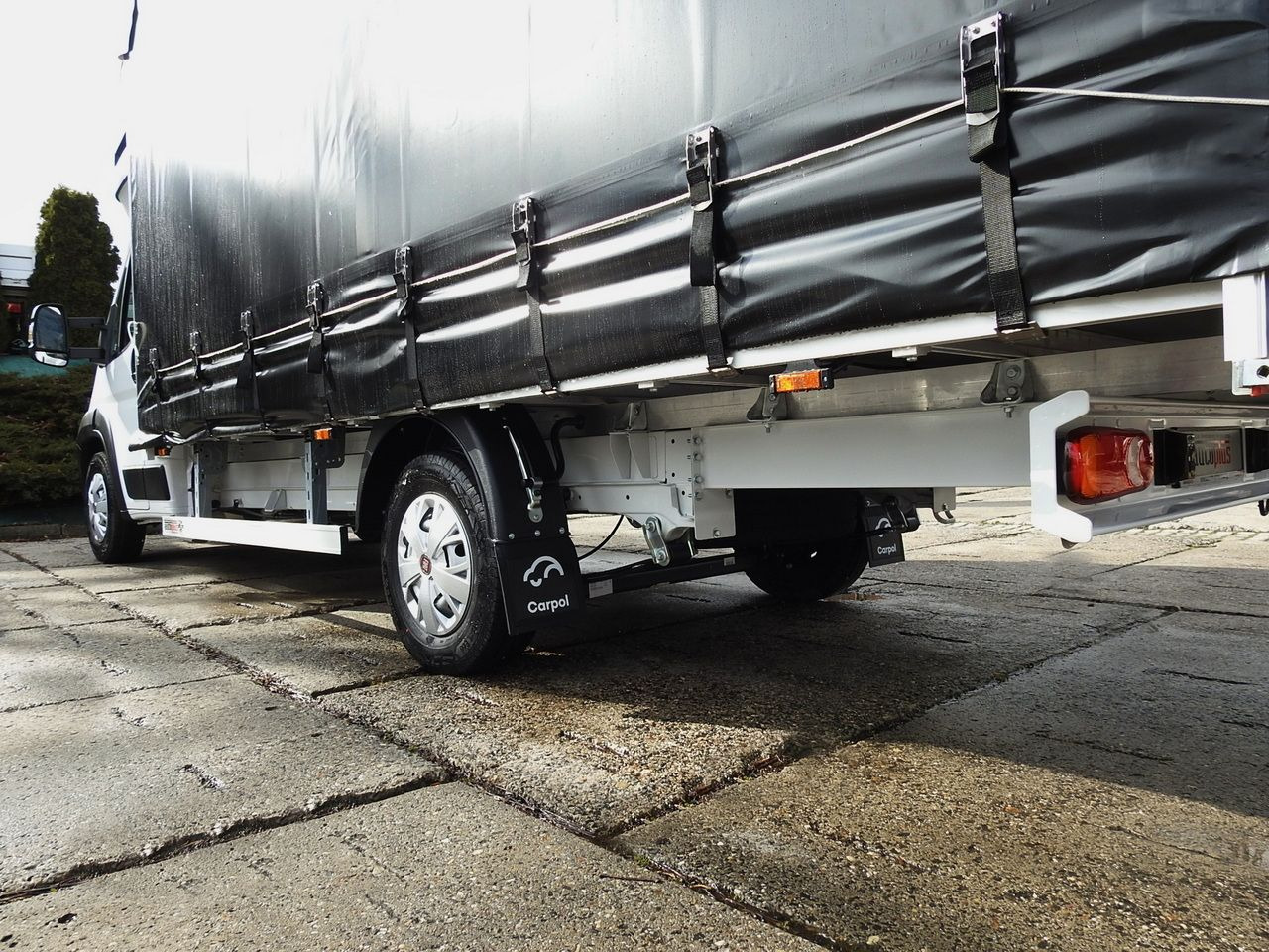 Utilitaire rideaux coulissants (PLSC) neuf FIAT DUCATO: photos 15 Utilitaire rideaux coulissants (PLSC) neuf FIAT DUCATO: photos 15