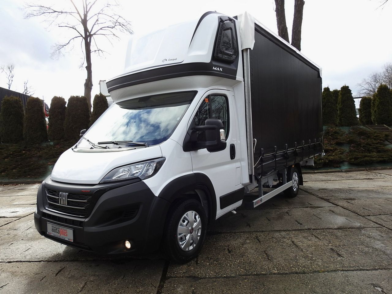 Utilitaire rideaux coulissants (PLSC) neuf FIAT DUCATO: photos 23 Utilitaire rideaux coulissants (PLSC) neuf FIAT DUCATO: photos 23