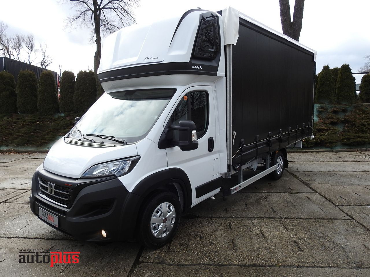 FIAT DUCATO - Utilitaire rideaux coulissants (PLSC): photos 1 FIAT DUCATO - Utilitaire rideaux coulissants (PLSC): photos 1