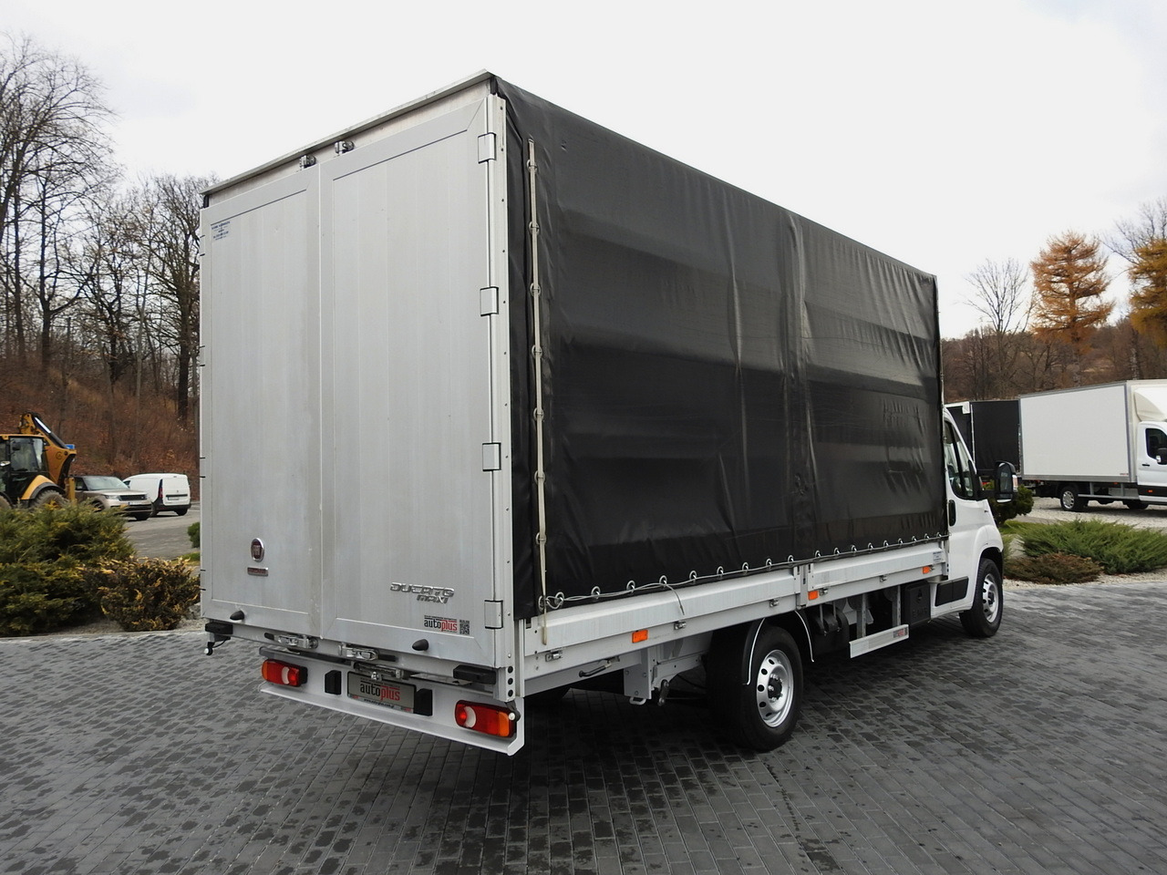 FIAT DUCATO TARPAULIN 10 PALLETS AIR CONDITIONING PNEUMATICS 160HP - Utilitaire rideaux coulissants (PLSC): photos 3 FIAT DUCATO TARPAULIN 10 PALLETS AIR CONDITIONING PNEUMATICS 160HP - Utilitaire rideaux coulissants (PLSC): photos 3