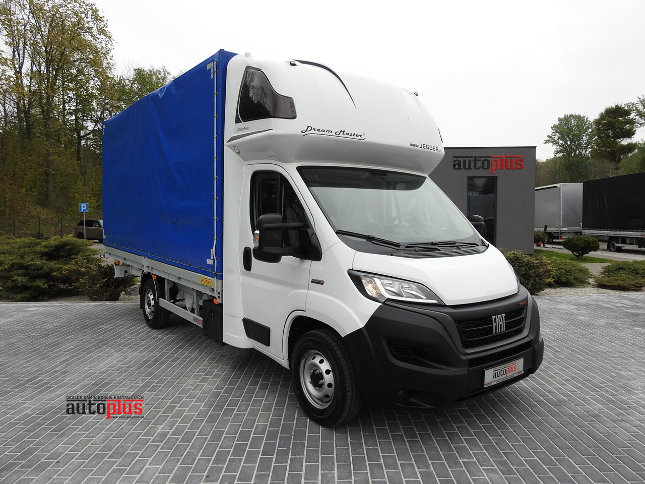 FIAT DUCATO  TARPAULIN 10 PALLETS WEBASTO CRUISE CONTROL AIR CONDITIONING  180HP - Utilitaire rideaux coulissants (PLSC): photos 1 FIAT DUCATO  TARPAULIN 10 PALLETS WEBASTO CRUISE CONTROL AIR CONDITIONING  180HP - Utilitaire rideaux coulissants (PLSC): photos 1