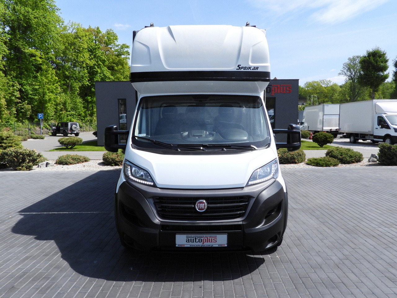 FIAT DUCATO TARPAULIN 10 PALLETS WEBASTO CRUISE CONTROL AIR CONDITIONING LED LIGHTS PNEUMATICS 160HP - Utilitaire rideaux coulissants (PLSC): photos 5 FIAT DUCATO TARPAULIN 10 PALLETS WEBASTO CRUISE CONTROL AIR CONDITIONING LED LIGHTS PNEUMATICS 160HP - Utilitaire rideaux coulissants (PLSC): photos 5