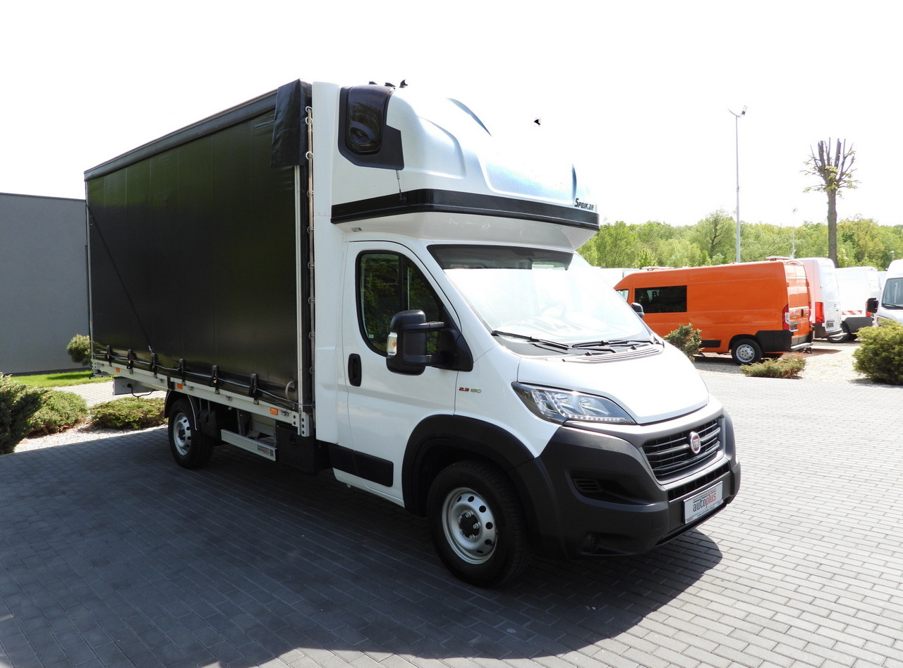 FIAT DUCATO TARPAULIN 10 PALLETS WEBASTO CRUISE CONTROL AIR CONDITIONING LED LIGHTS PNEUMATICS 160HP - Utilitaire rideaux coulissants (PLSC): photos 4 FIAT DUCATO TARPAULIN 10 PALLETS WEBASTO CRUISE CONTROL AIR CONDITIONING LED LIGHTS PNEUMATICS 160HP - Utilitaire rideaux coulissants (PLSC): photos 4