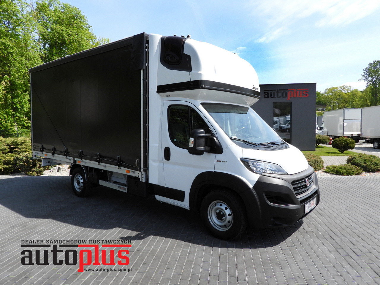 FIAT DUCATO TARPAULIN 10 PALLETS WEBASTO CRUISE CONTROL AIR CONDITIONING LED LIGHTS PNEUMATICS 160HP - Utilitaire rideaux coulissants (PLSC): photos 1 FIAT DUCATO TARPAULIN 10 PALLETS WEBASTO CRUISE CONTROL AIR CONDITIONING LED LIGHTS PNEUMATICS 160HP - Utilitaire rideaux coulissants (PLSC): photos 1