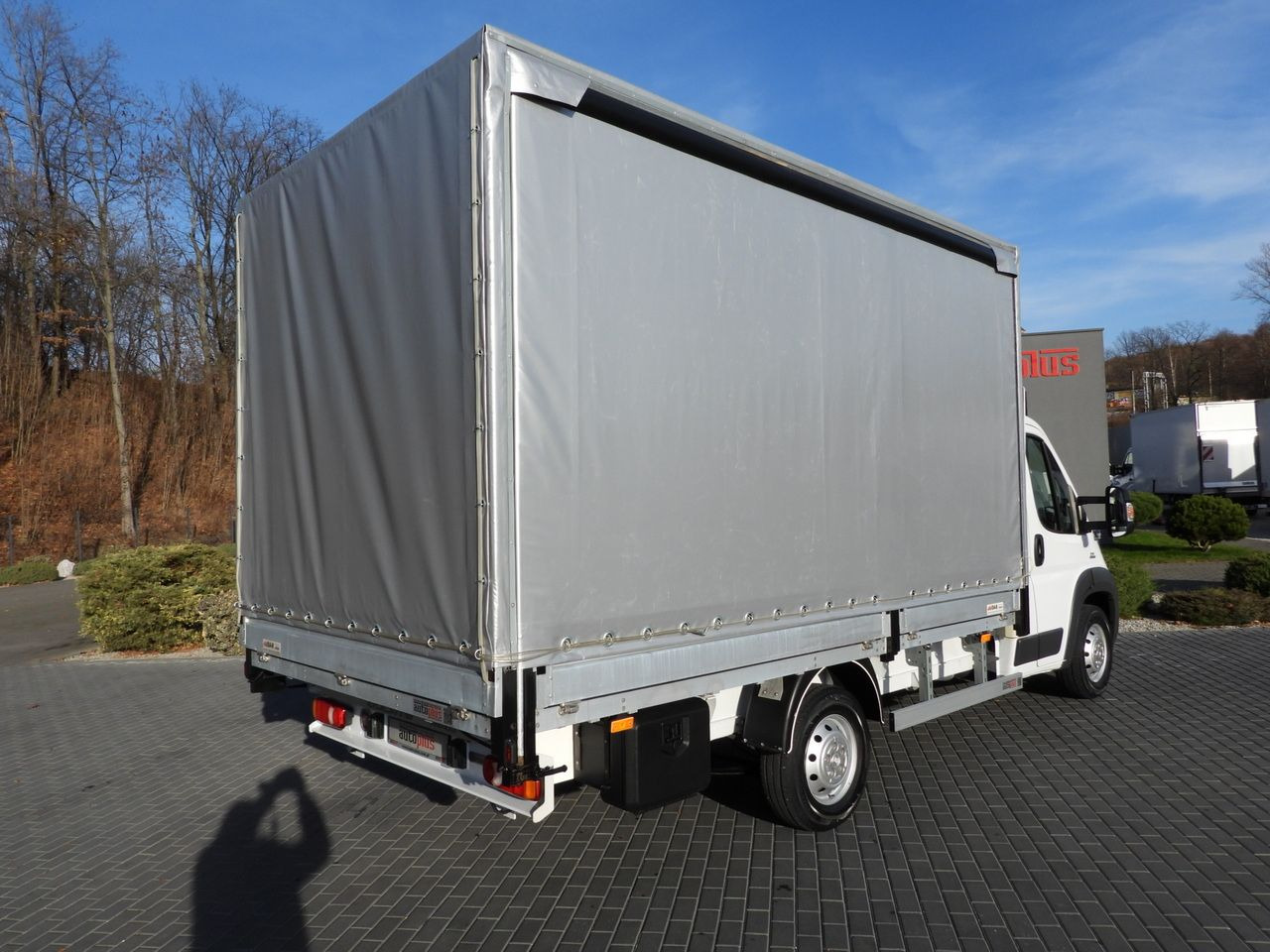 FIAT DUCATO TARPAULIN 8 PALLETS CRUISE CONTROL LED LIGHTS AIR CONDITIONING 150HP - Utilitaire rideaux coulissants (PLSC): photos 3 FIAT DUCATO TARPAULIN 8 PALLETS CRUISE CONTROL LED LIGHTS AIR CONDITIONING 150HP - Utilitaire rideaux coulissants (PLSC): photos 3