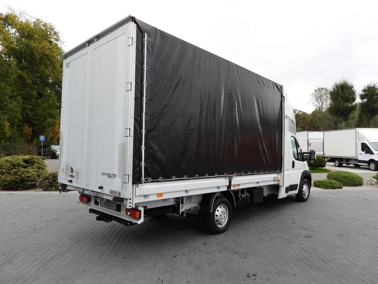 FIAT DUCATO TARPAULIN 9 PALLETS CRUISE CONTROL LED LIGHTS PNEUMATICS AIR CONDITIONING 180HP - Utilitaire rideaux coulissants (PLSC): photos 3 FIAT DUCATO TARPAULIN 9 PALLETS CRUISE CONTROL LED LIGHTS PNEUMATICS AIR CONDITIONING 180HP - Utilitaire rideaux coulissants (PLSC): photos 3