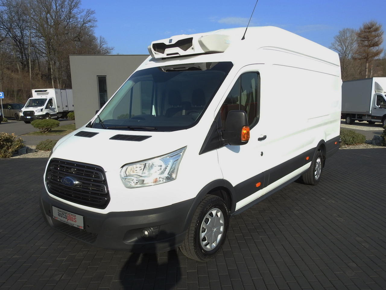 Utilitaire frigorifique FORD TRANSIT  REFRIGERATOR VAN 0°C HEATING FUNCTION CRUISE CONTROL LED LIGHTS AIR CONDITIONING  130HP: photos 19