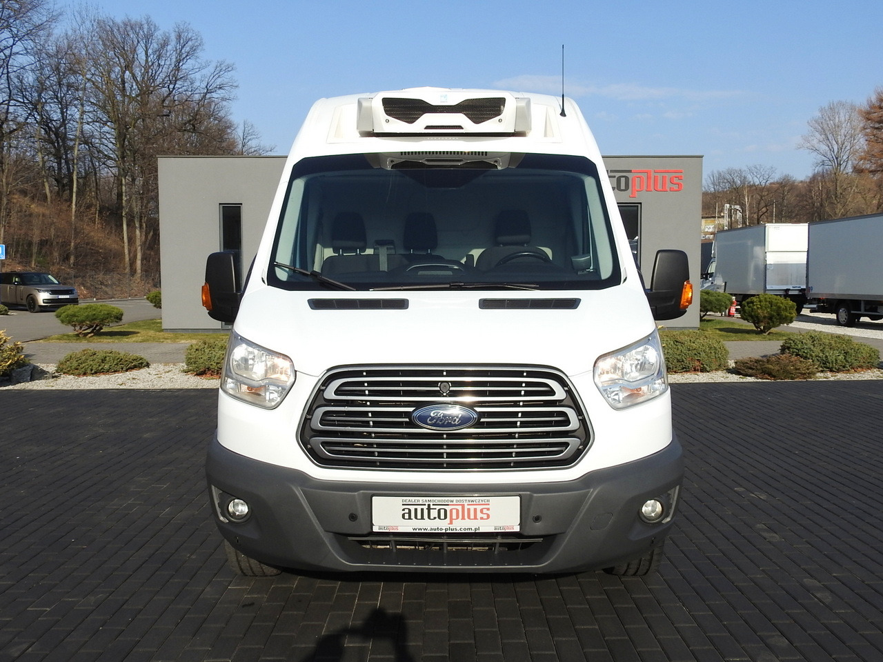 Utilitaire frigorifique FORD TRANSIT  REFRIGERATOR VAN 0°C HEATING FUNCTION CRUISE CONTROL LED LIGHTS AIR CONDITIONING  130HP: photos 5