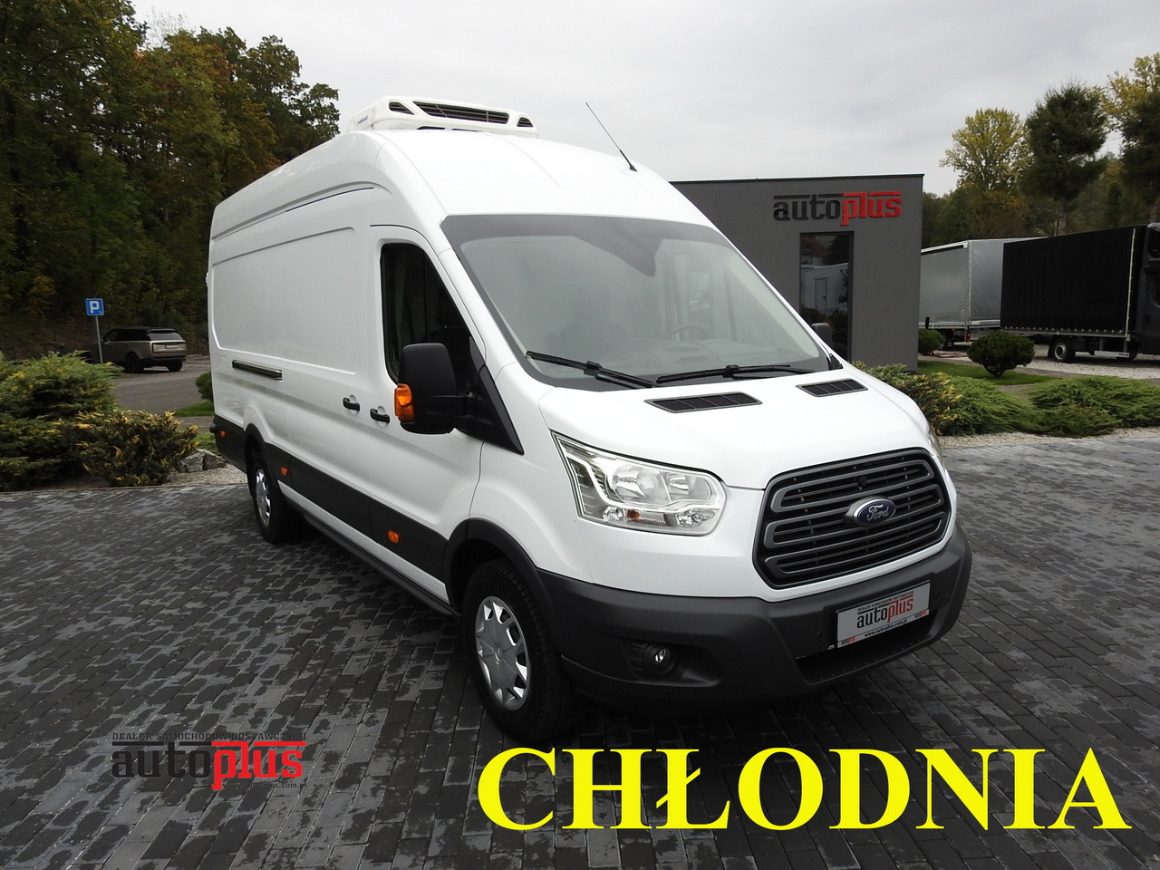 FORD TRANSIT REFRIGERATOR VAN 0*C HEATING FUNCTION POWER SUPPLY 230V CRUISE CONTROL NAVIGATION AIR CONDITIONING LED LIGHTS 130HP - Utilitaire frigorifique: photos 1 FORD TRANSIT REFRIGERATOR VAN 0*C HEATING FUNCTION POWER SUPPLY 230V CRUISE CONTROL NAVIGATION AIR CONDITIONING LED LIGHTS 130HP - Utilitaire frigorifique: photos 1