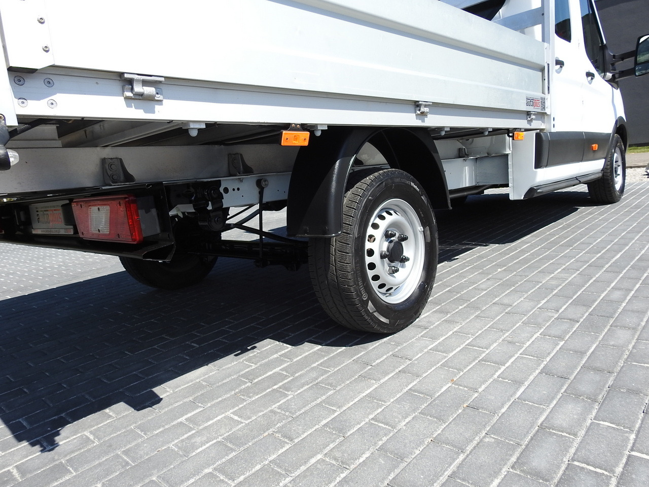 Utilitaire double cabine FORD TRANSIT STAKE BODY DOUBLE CABIN DOKA 7 SEATS AIR CONDITIONING  130HP: photos 16 Utilitaire double cabine FORD TRANSIT STAKE BODY DOUBLE CABIN DOKA 7 SEATS AIR CONDITIONING  130HP: photos 16