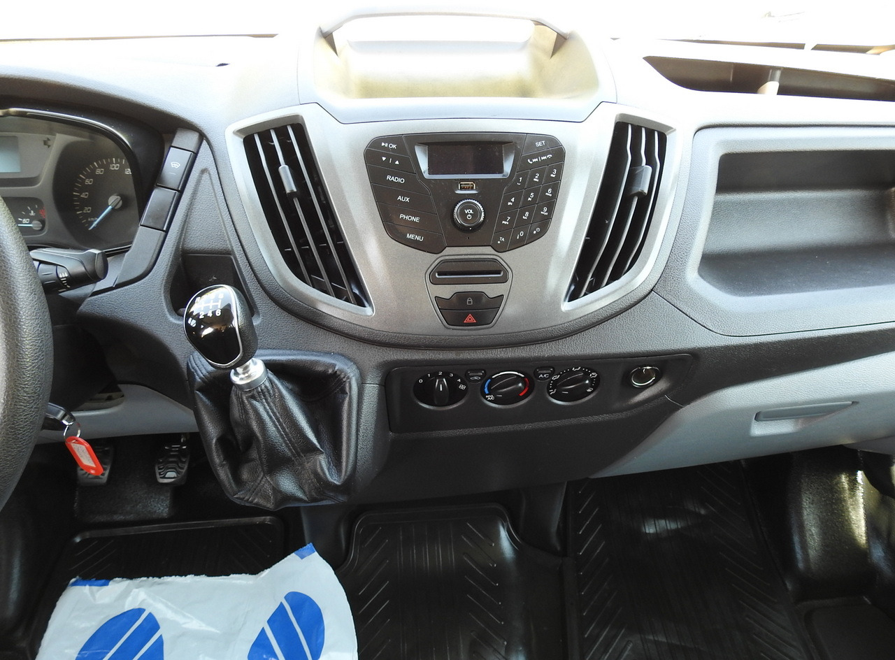 Utilitaire double cabine FORD TRANSIT STAKE BODY DOUBLE CABIN DOKA 7 SEATS AIR CONDITIONING  130HP: photos 26 Utilitaire double cabine FORD TRANSIT STAKE BODY DOUBLE CABIN DOKA 7 SEATS AIR CONDITIONING  130HP: photos 26