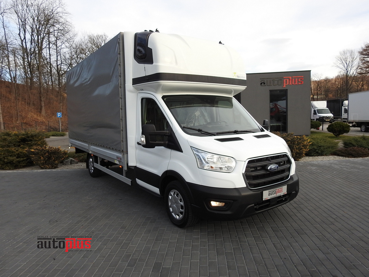 FORD TRANSIT TARPAULIN 10 PALLETS WEBASTO CRUISE CONTROL AIR CONDITIONING LED LIGHTS 160HP - Utilitaire rideaux coulissants (PLSC): photos 1 FORD TRANSIT TARPAULIN 10 PALLETS WEBASTO CRUISE CONTROL AIR CONDITIONING LED LIGHTS 160HP - Utilitaire rideaux coulissants (PLSC): photos 1