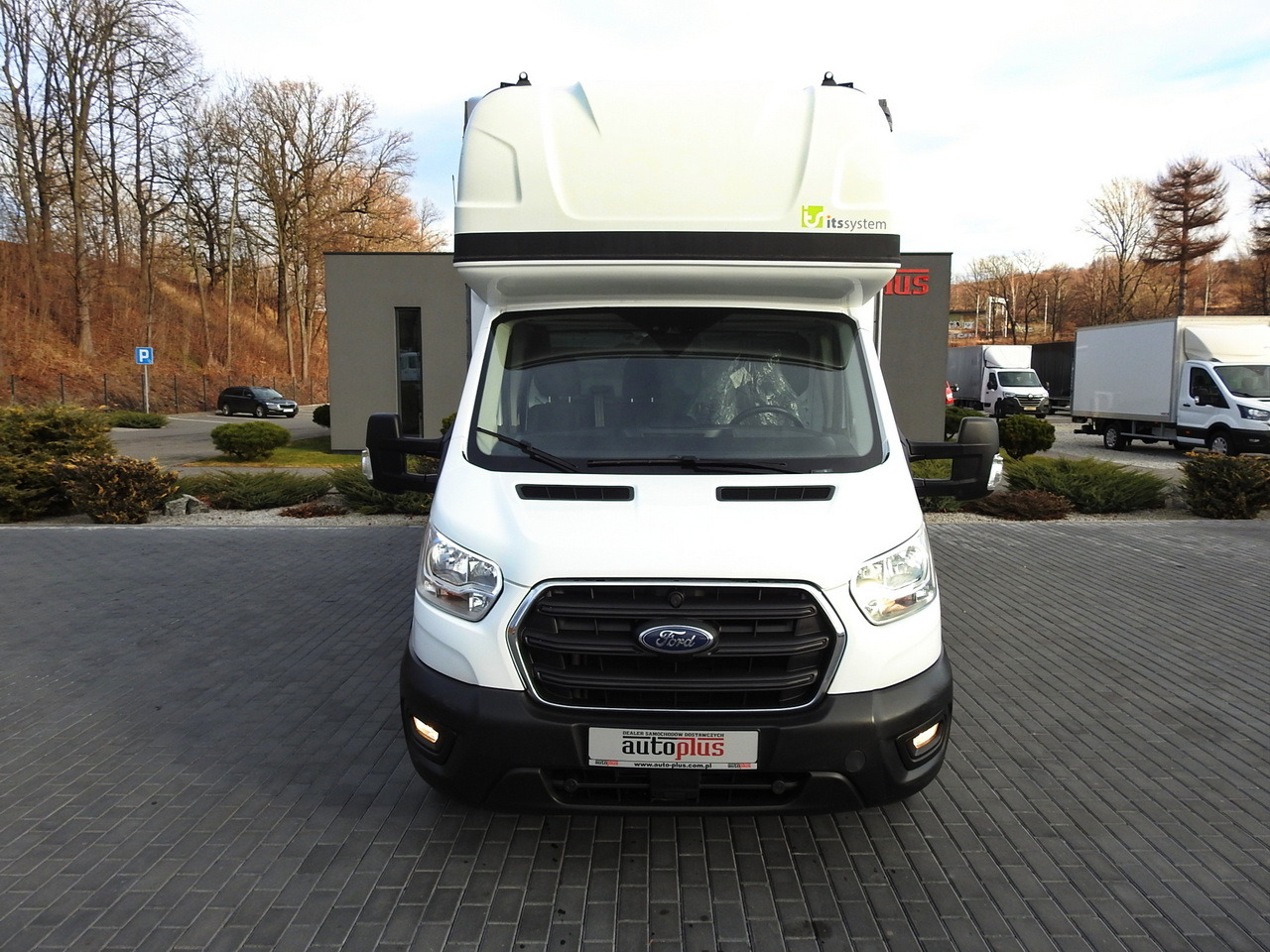 FORD TRANSIT TARPAULIN 10 PALLETS WEBASTO CRUISE CONTROL AIR CONDITIONING LED LIGHTS 160HP - Utilitaire rideaux coulissants (PLSC): photos 5 FORD TRANSIT TARPAULIN 10 PALLETS WEBASTO CRUISE CONTROL AIR CONDITIONING LED LIGHTS 160HP - Utilitaire rideaux coulissants (PLSC): photos 5