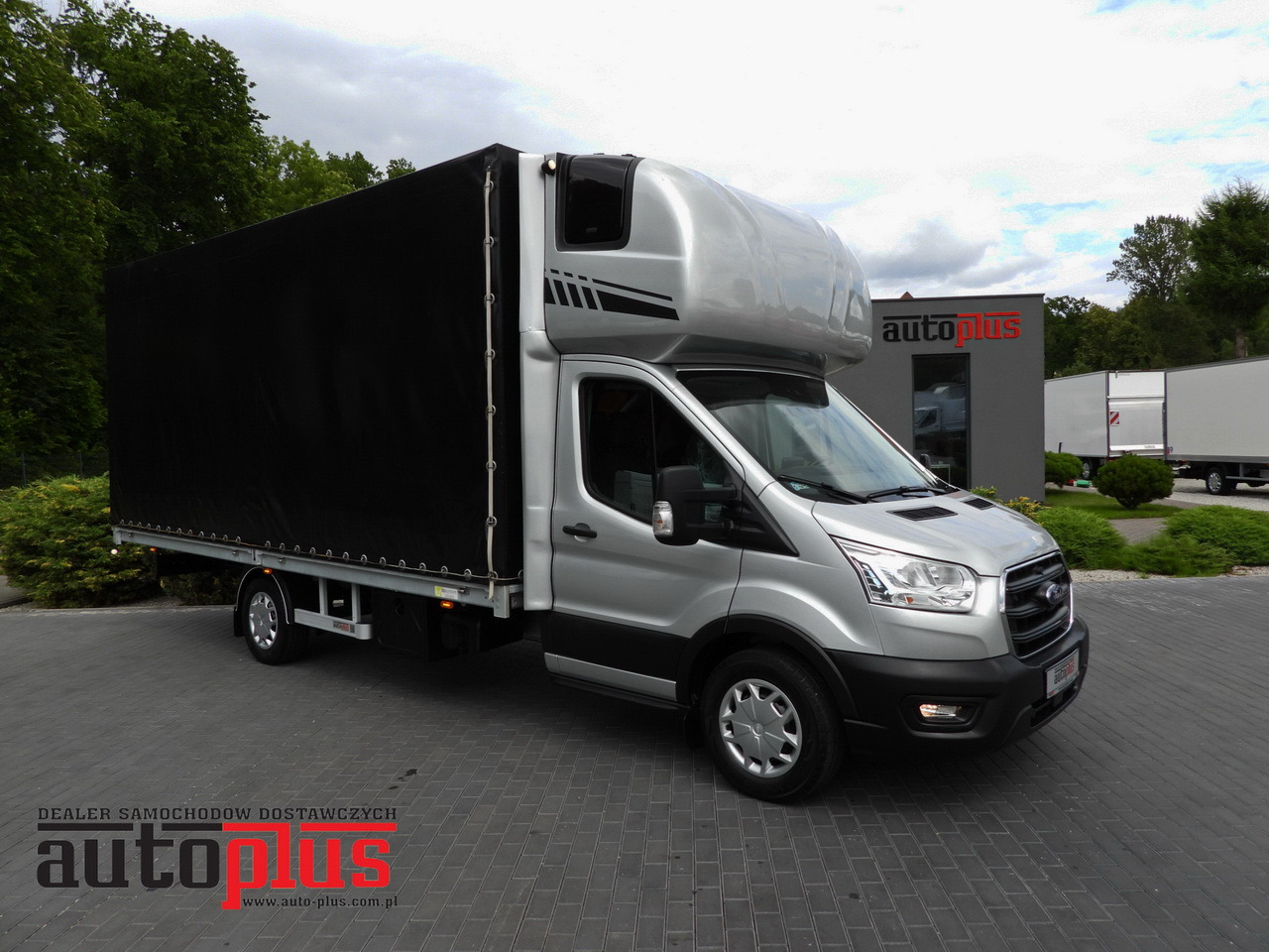 FORD TRANSIT TARPAULIN 10 PALLETS WEBASTO CRUISE CONTROL LED LIGHTS PNEUMATICS AIR CONDITIONING 160HP - Utilitaire rideaux coulissants (PLSC): photos 1 FORD TRANSIT TARPAULIN 10 PALLETS WEBASTO CRUISE CONTROL LED LIGHTS PNEUMATICS AIR CONDITIONING 160HP - Utilitaire rideaux coulissants (PLSC): photos 1